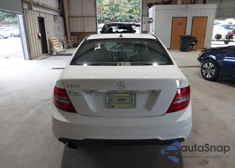 2014 Mercedes-Benz C 250 Sport from USA, damaged, VIN WDDGF4HB1ER303789
